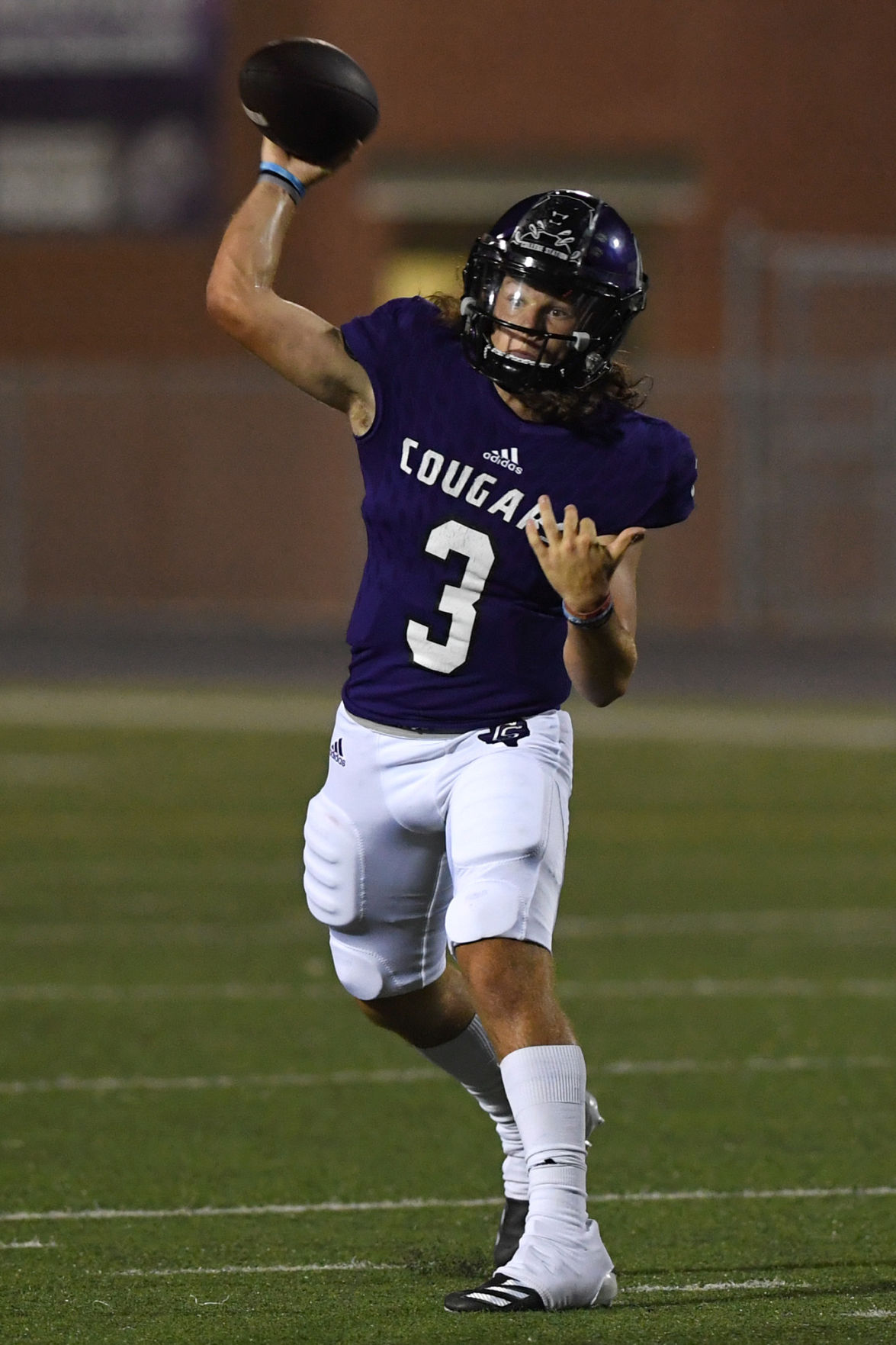 College Station HS homecoming game